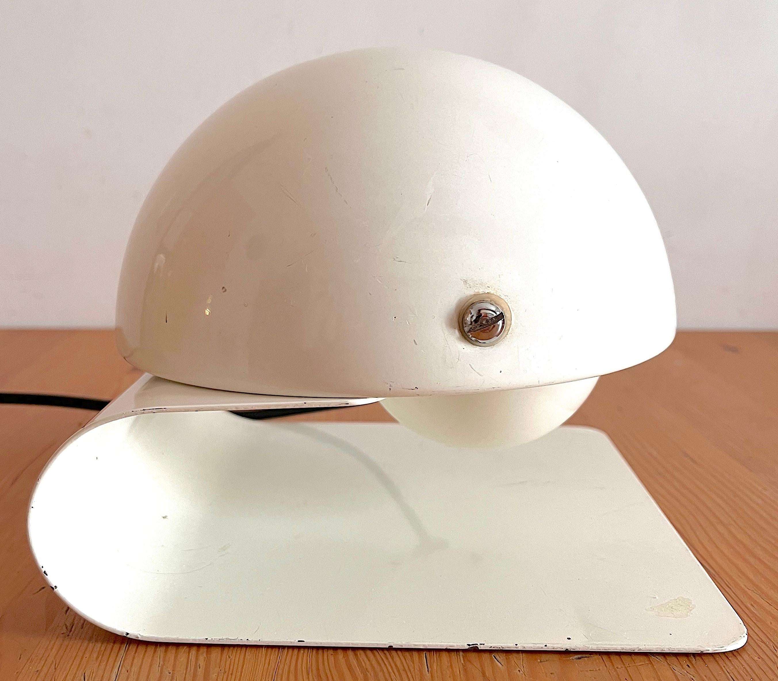 Bugia table lamp by Giuseppe Cormio for Iguzzini '70 For Sale 5
