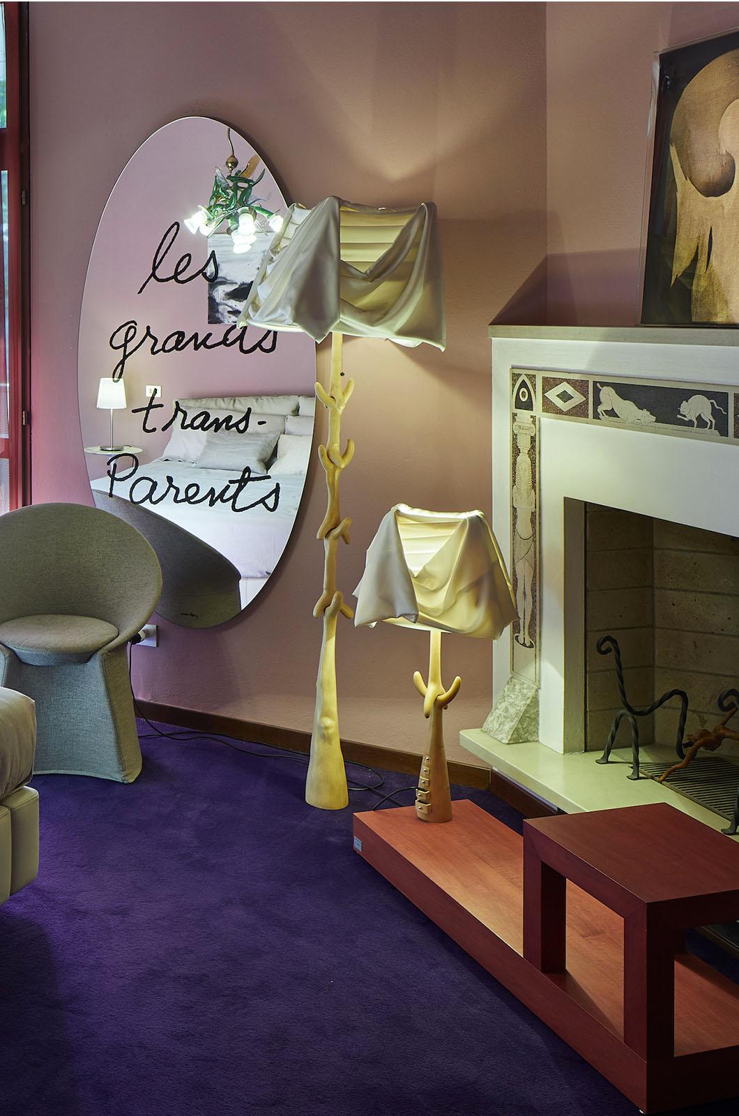 Ca Jones Tischleuchte von Salvador Dali für BD Barcelona Design (Gemalt) im Angebot
