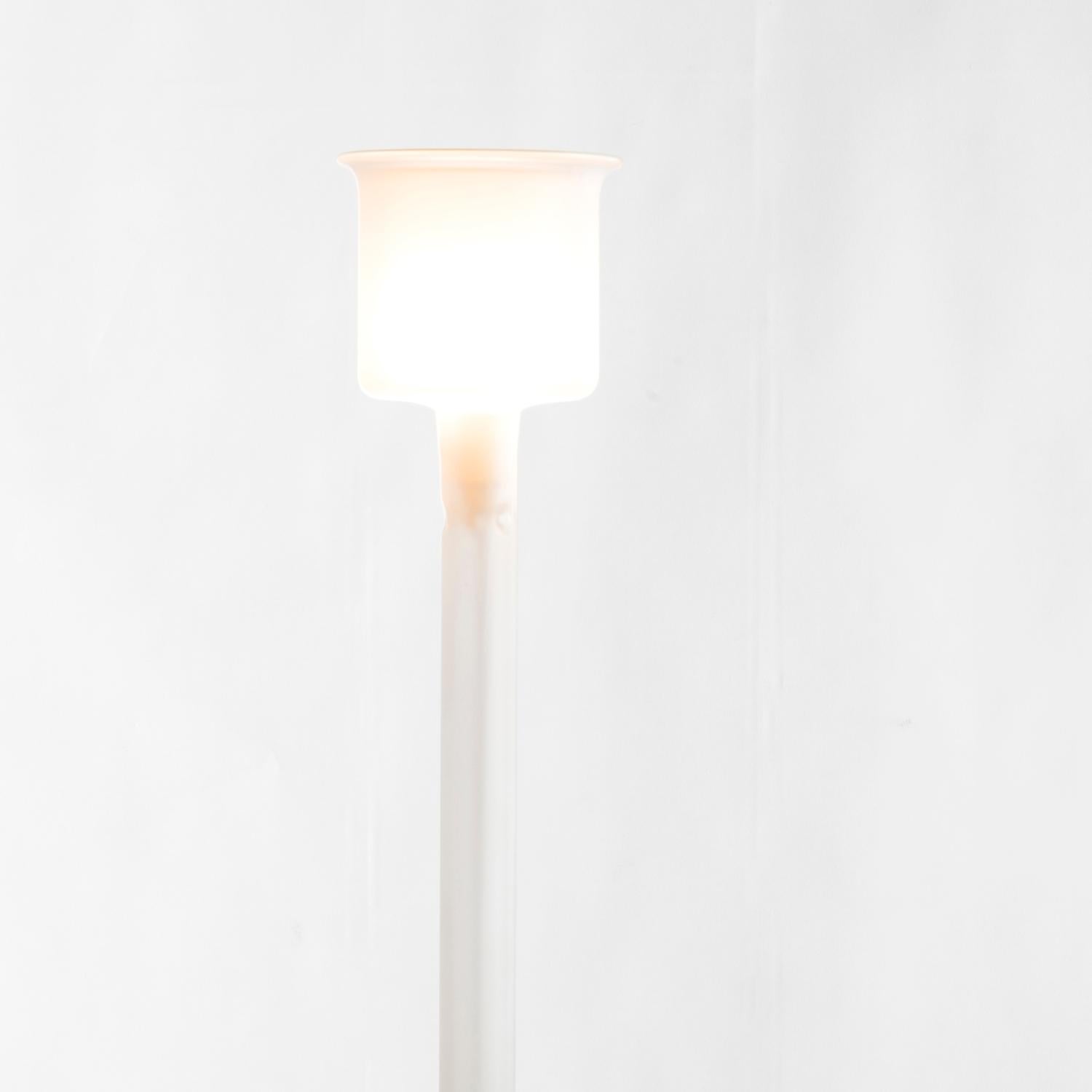 Post-Modern Lampada da tavolo Canna, Piero Castiglioni Roberto Menghi per Fontana Arte, 1981