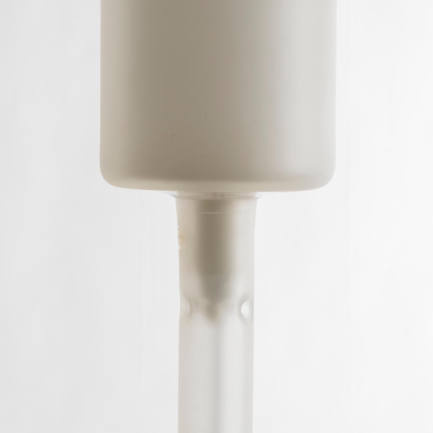 Lampada da tavolo Canna, Piero Castiglioni Roberto Menghi per Fontana Arte, 1981 In Good Condition In Milano, Lombardia