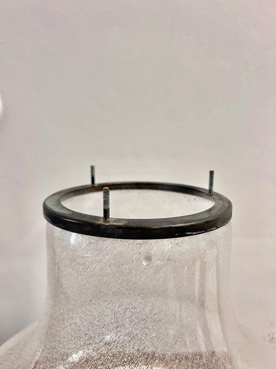 Carlo Nason LT305 Lotus Mazzega 1960 Table Lamp For Sale 3