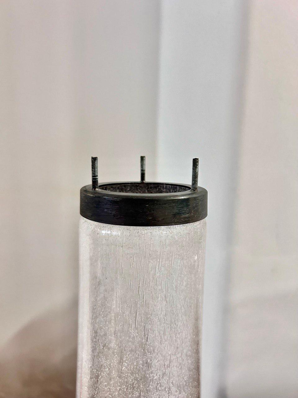 Carlo Nason LT305 Lotus Mazzega 1960 Table Lamp For Sale 6