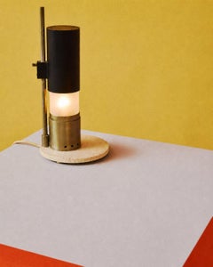 Lampe de table « Cartuccia », créée par Angelo Lelii pour Arredoluce, Italie