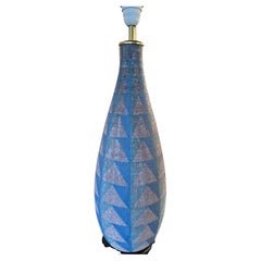 Lampada da tavolo Ceramica Artistica in Grès 20th Century Scuola Italiana