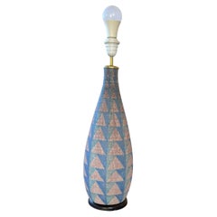 Lampada da tavolo Ceramica Artistica in Grès 20th Century Scuola Italiana