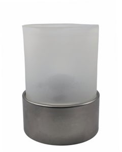 Cylindrical Diffused Light Table Lamp, Italy 1970s