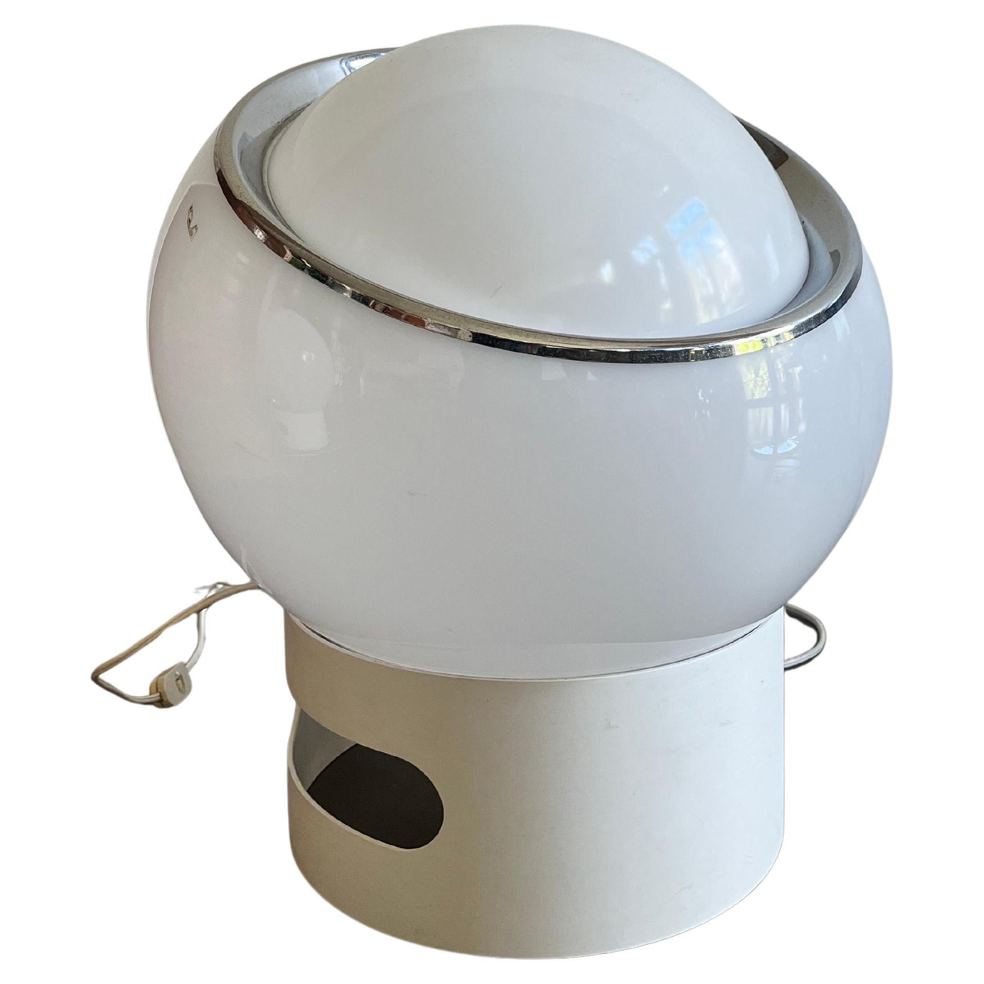 Lampada da tavolo Clan di Guzzini - 1968 - design iconico vintage italiano