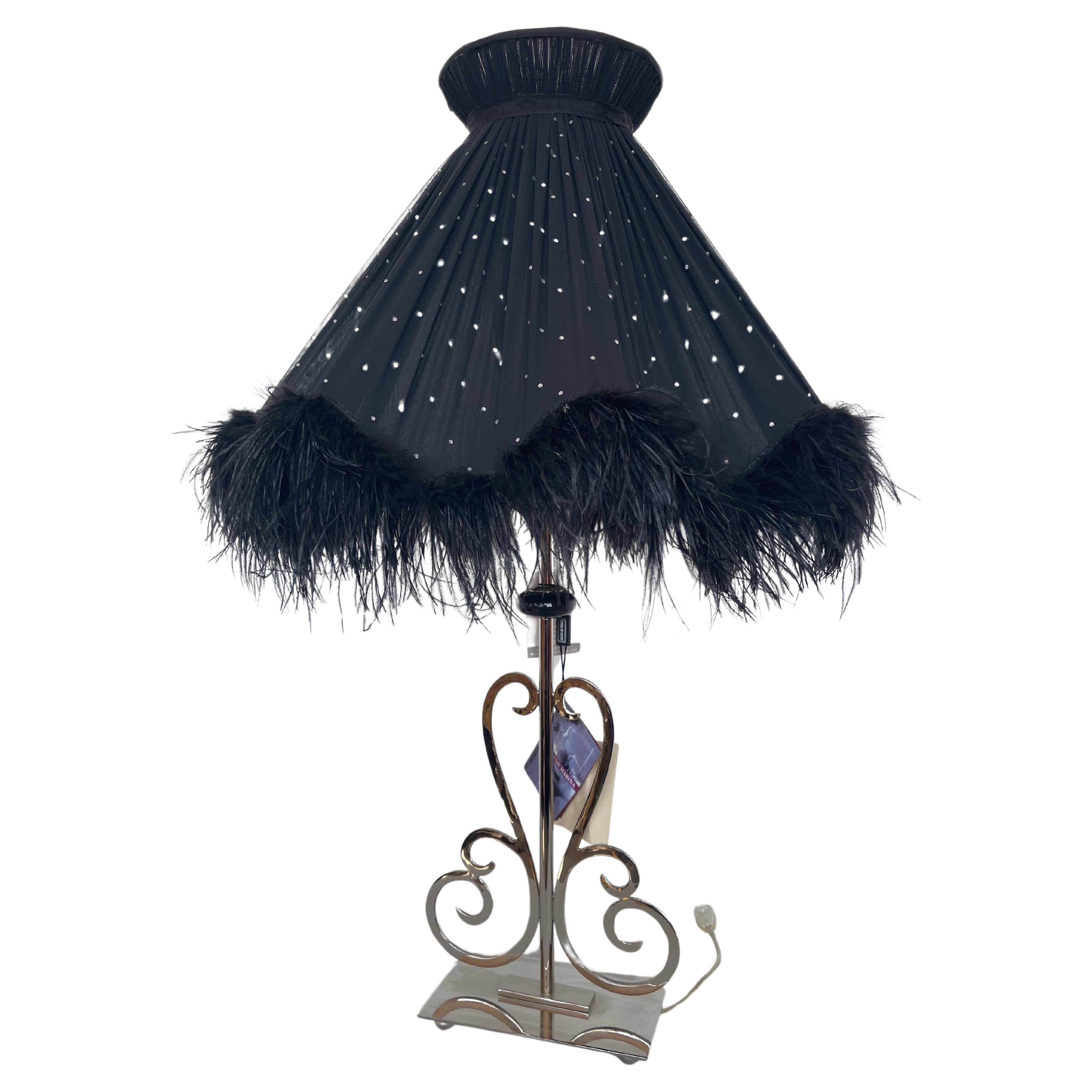 Feathers Table Lamps
