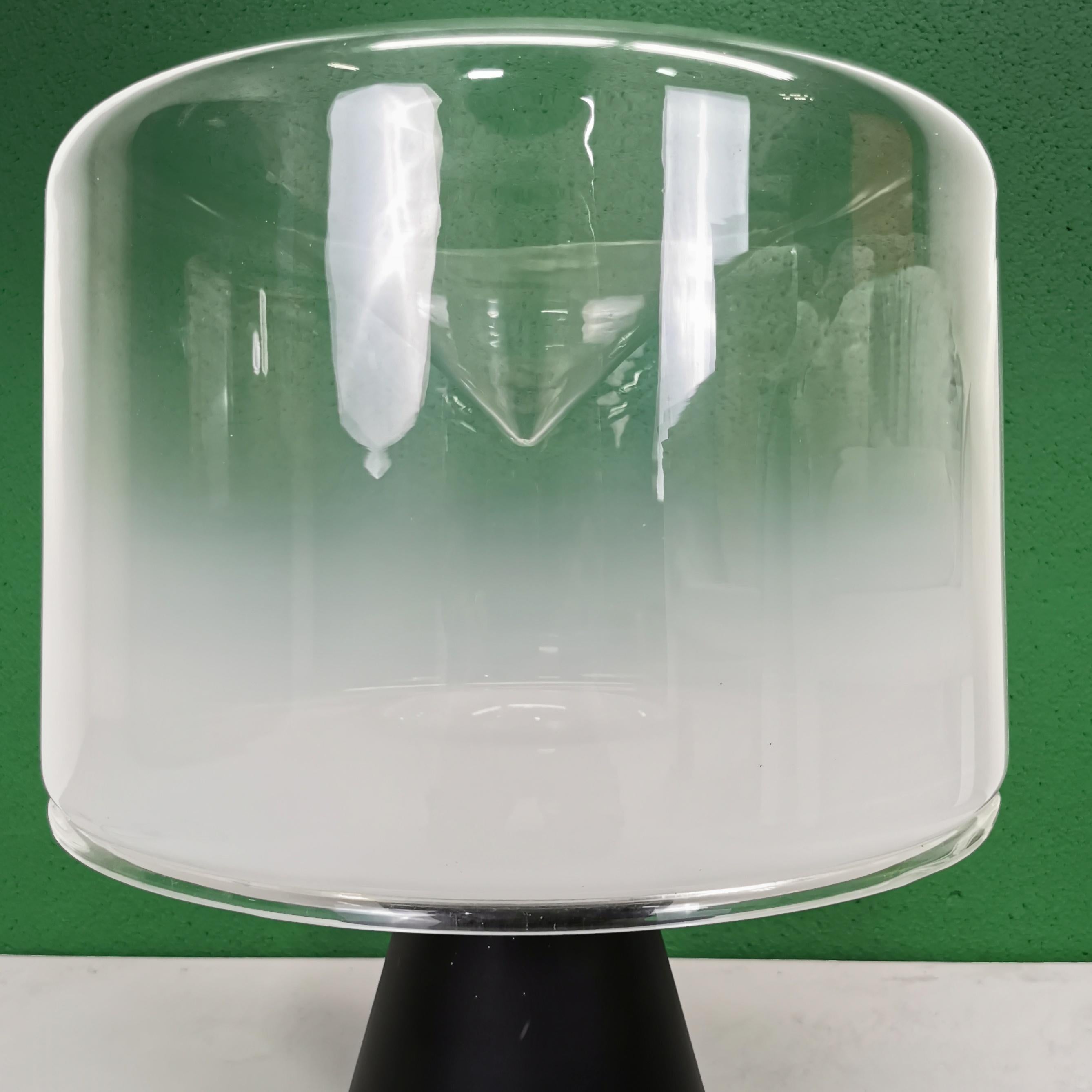 Italian Concerto table lamp Roberto Pamio for Leucos 1970's For Sale