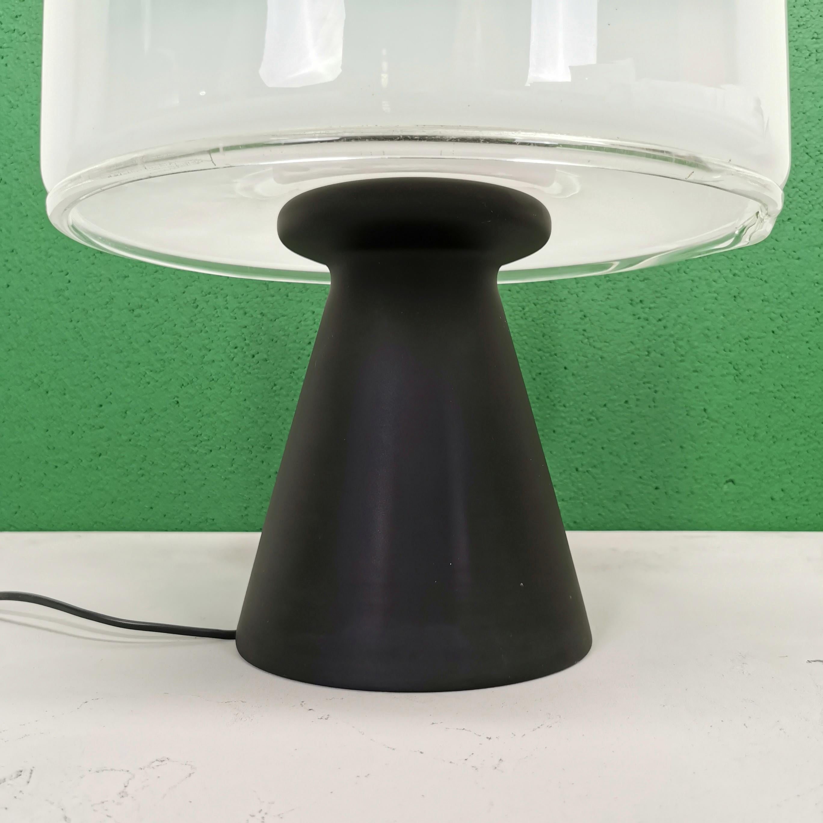 Other Concerto table lamp Roberto Pamio for Leucos 1970's For Sale