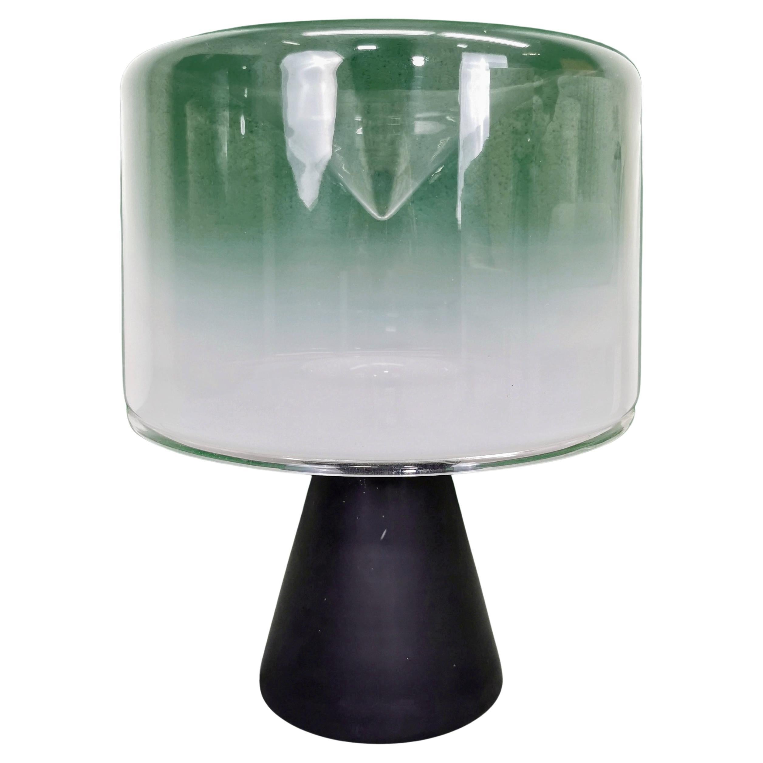 Concerto table lamp Roberto Pamio for Leucos 1970's For Sale