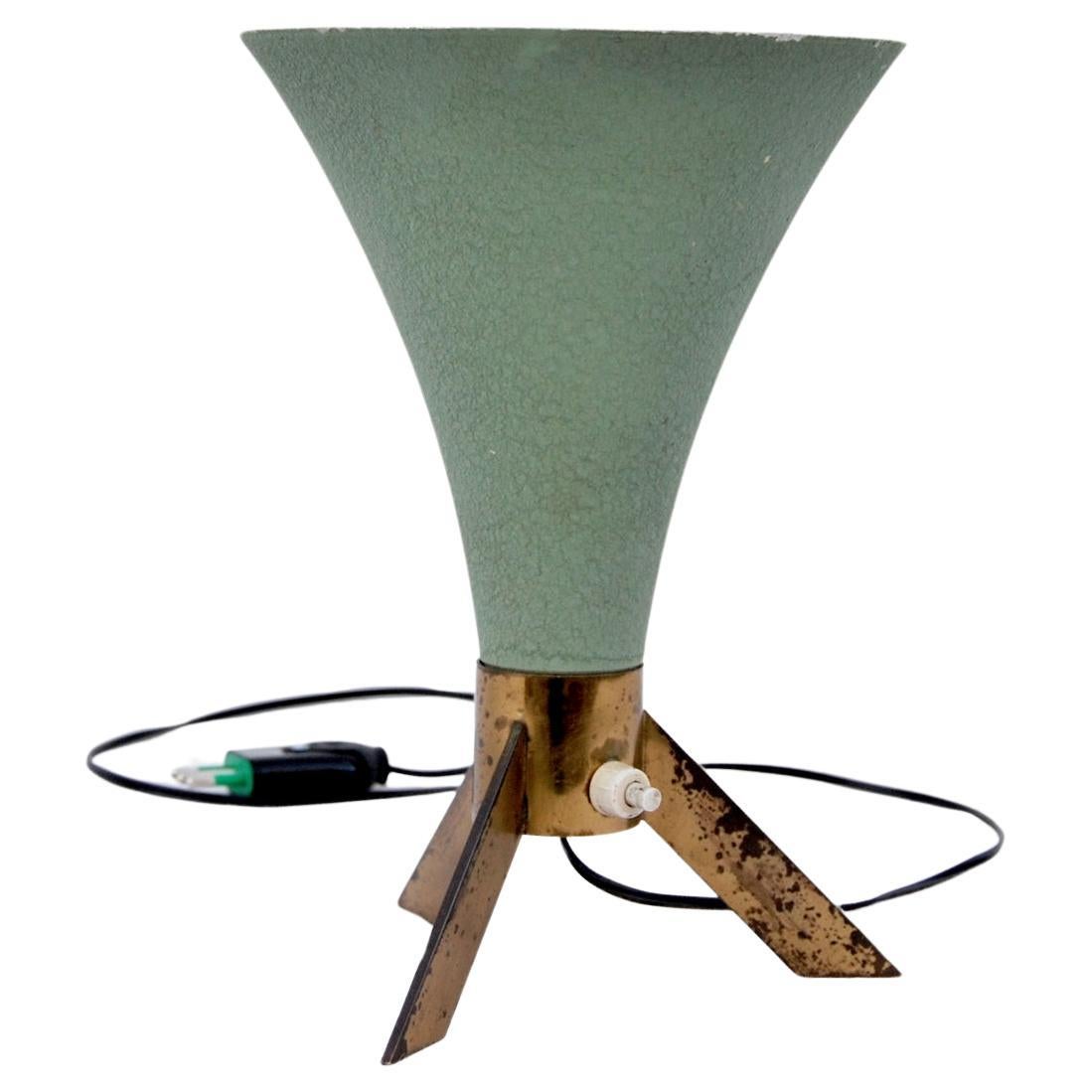 Conical table lamp, 1950s  For Sale