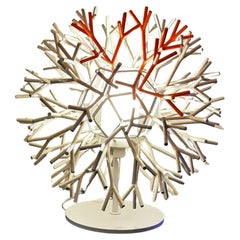 Lampe de table Coral produite par Pallucco Italia