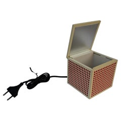 Lampe de table Cuboluce Cini&Nils Design OPI Milano Patent Pending, 1970