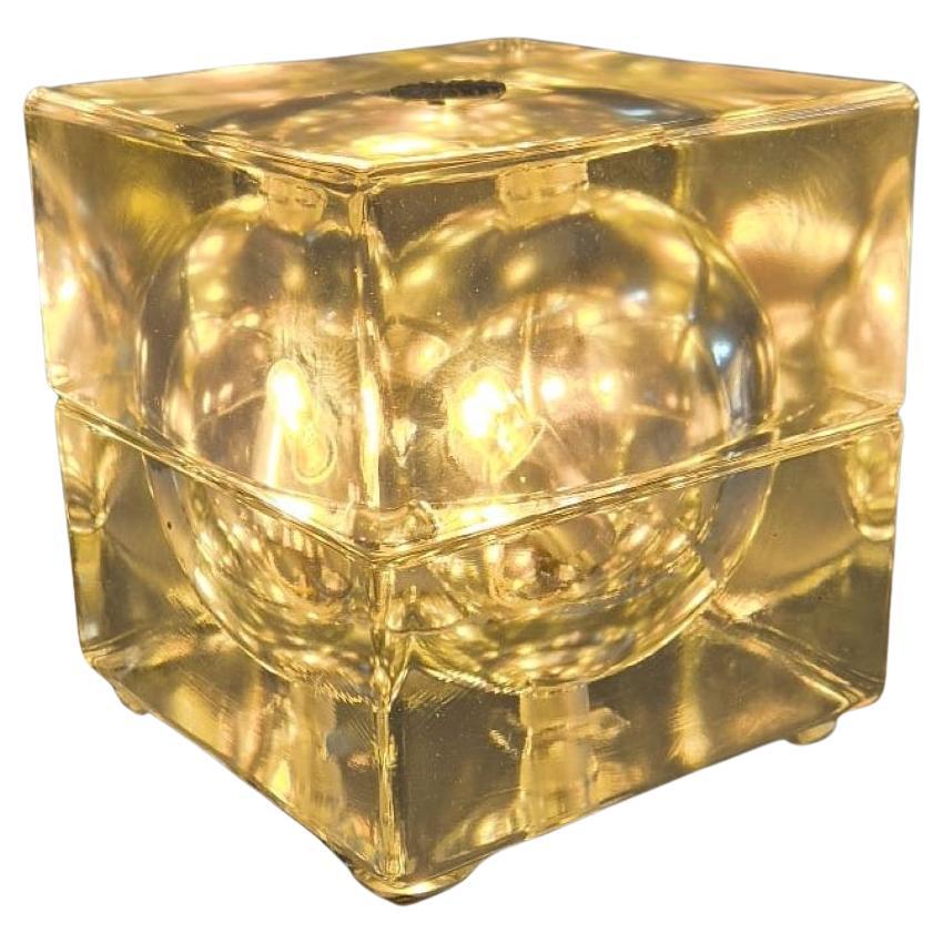 Cubosfera table lamp by Alessandro Mendini