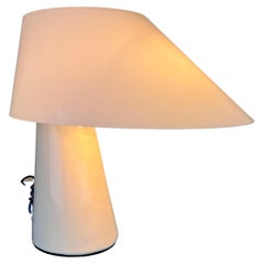 Lampada da tavolo Dafne Artemide Ernesto Gismondi vetro anni 70’