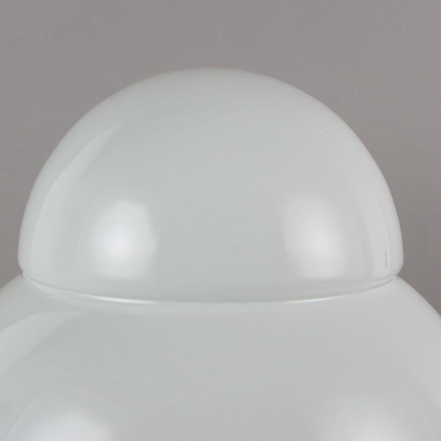 Lámpara de mesa 'Daruma' Grande by Sergio Asti for Candle 1970s en Bueno estado para la venta en Milano, IT