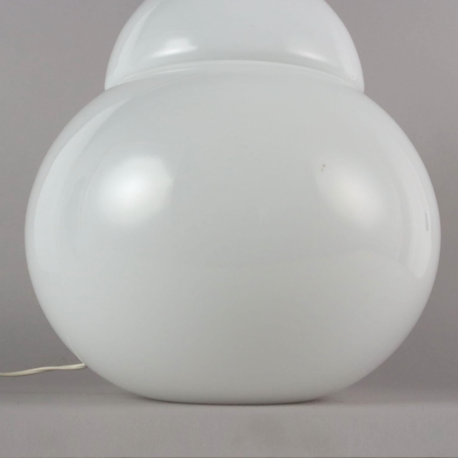 Lámpara de mesa 'Daruma' Grande by Sergio Asti for Candle 1970s finales del siglo XX en venta