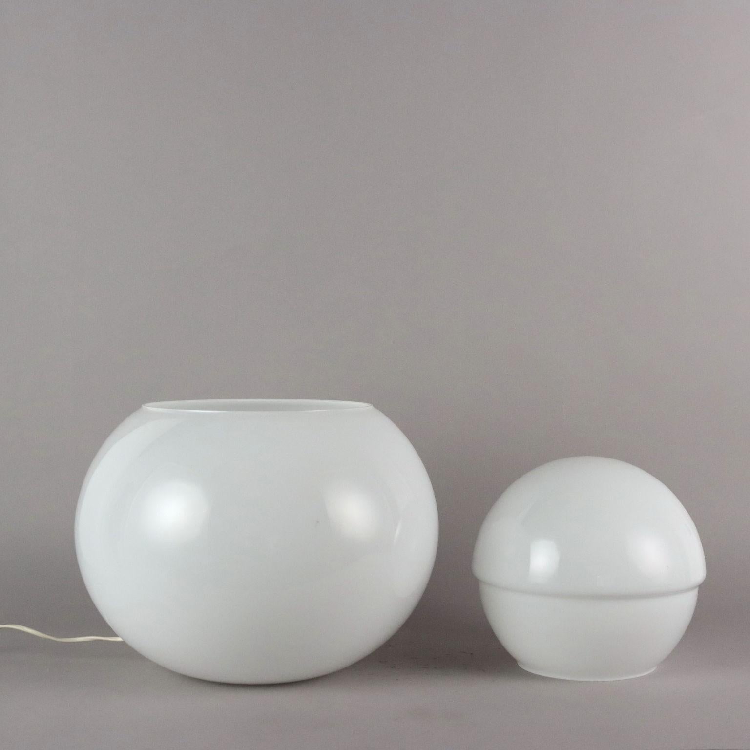 Lámpara de mesa 'Daruma' Grande by Sergio Asti for Candle 1970s en venta 1