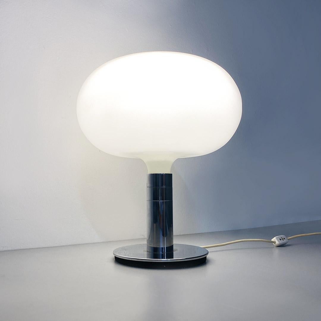 AM/AS series table lamp by Franco Albini and Franca Helg, Sirrah 1970s For Sale 1