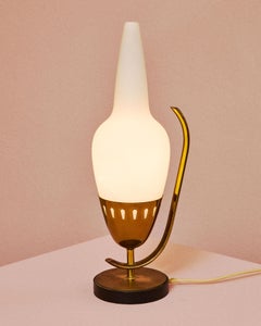 Table lamp, design by Angelo Lelii for Arredoluce, Italy