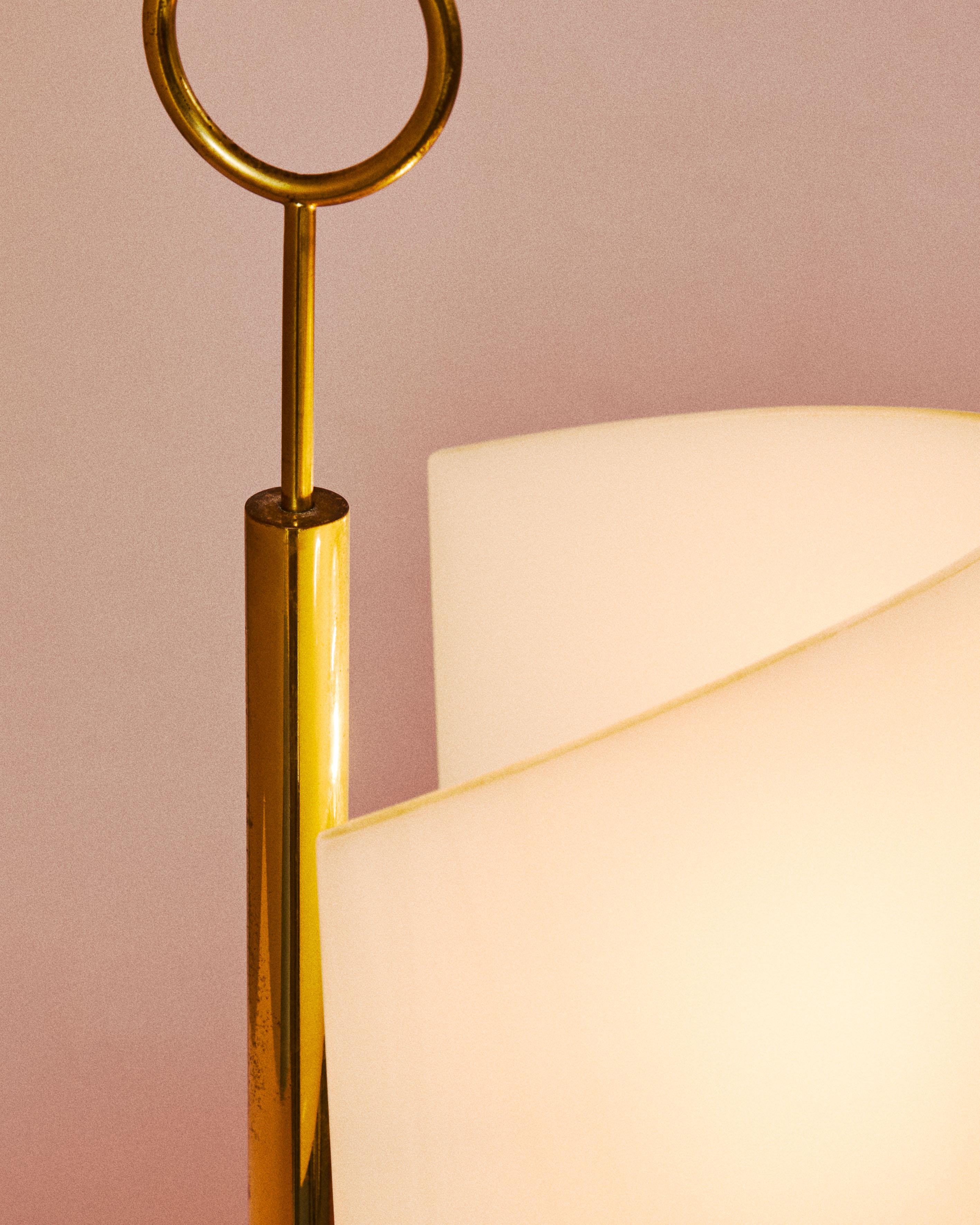 Mid-Century Modern Lampe de table, design par Angelo Lelii pour Arredoluce, Italie en vente