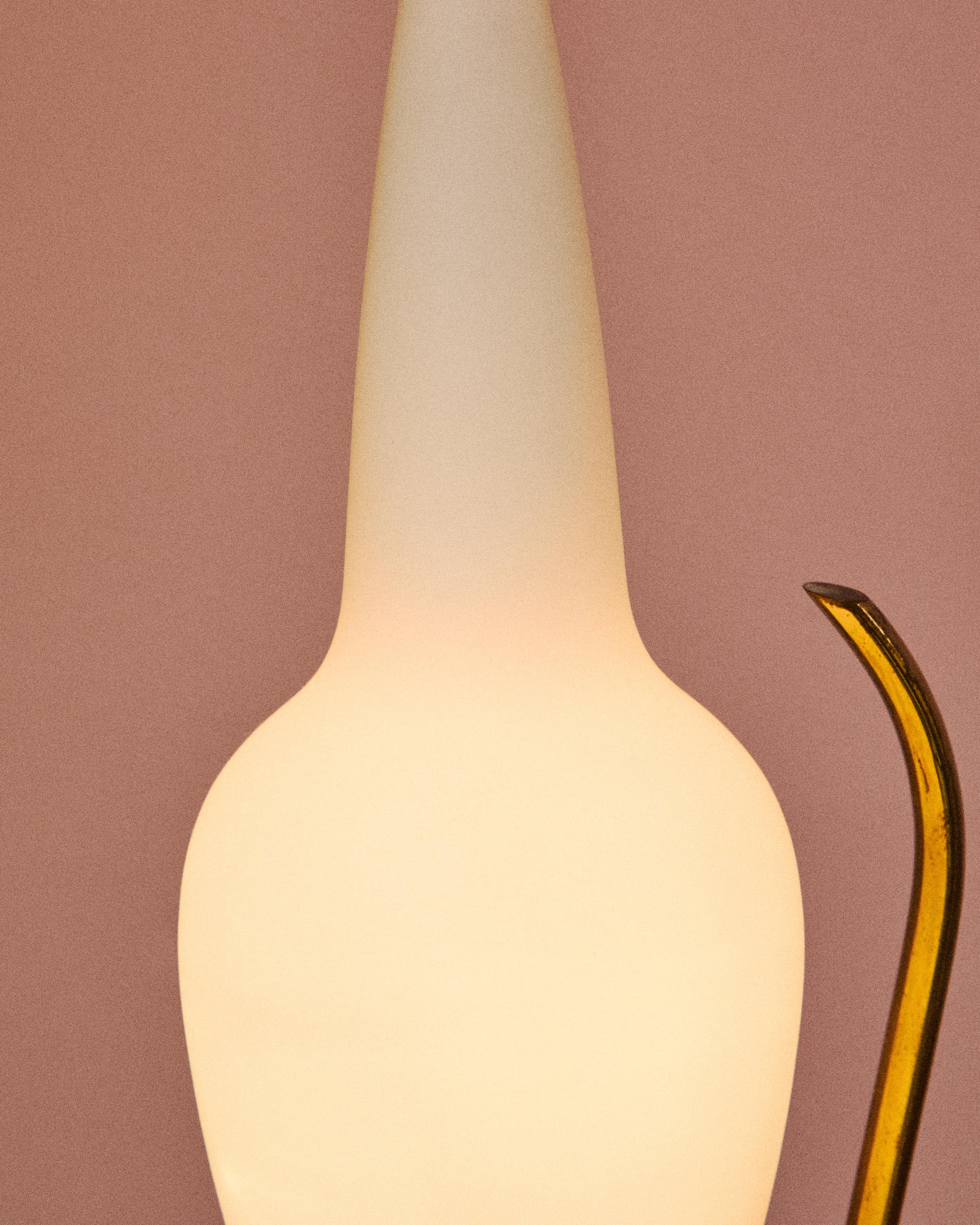 Mid-Century Modern Lampe de table, design par Angelo Lelii pour Arredoluce, Italie en vente