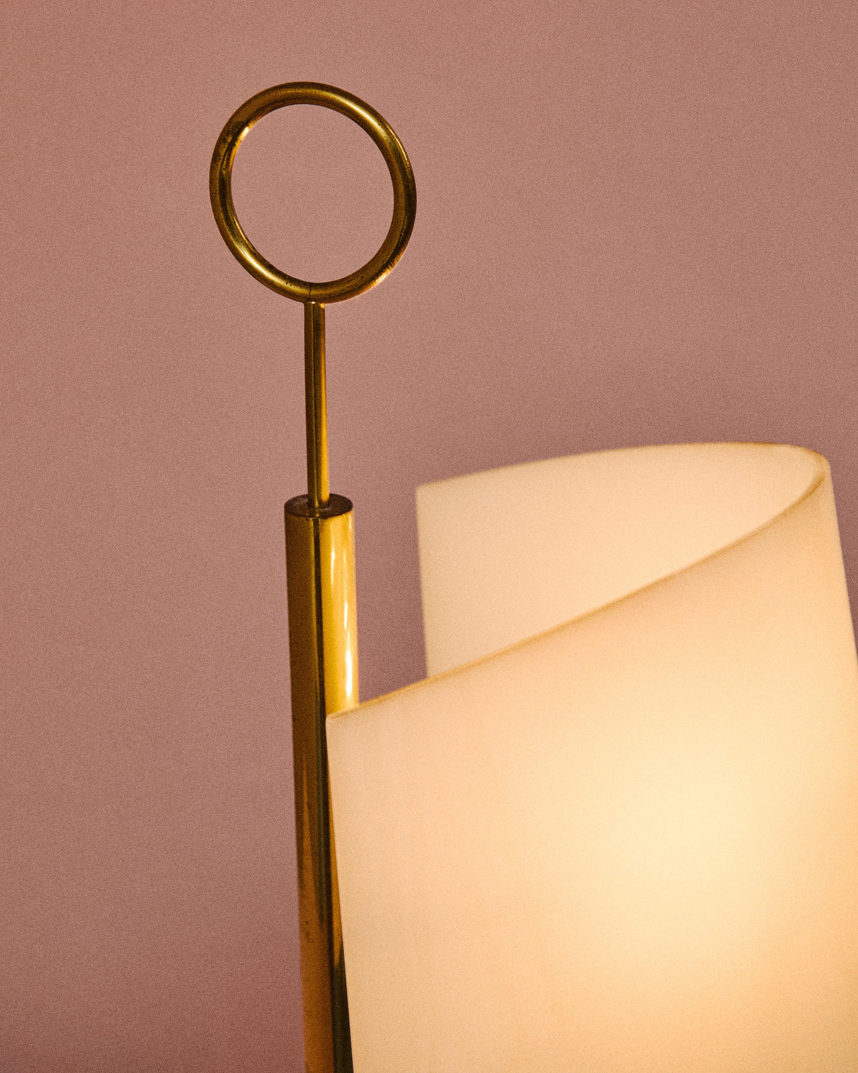 Italian Lampe de table, design par Angelo Lelii pour Arredoluce, Italie en vente