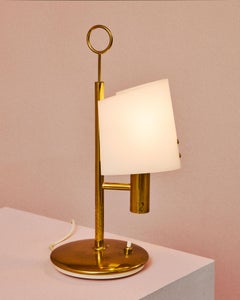 Lámpara de mesa, diseño de Angelo Lelii para Arredoluce, Italia