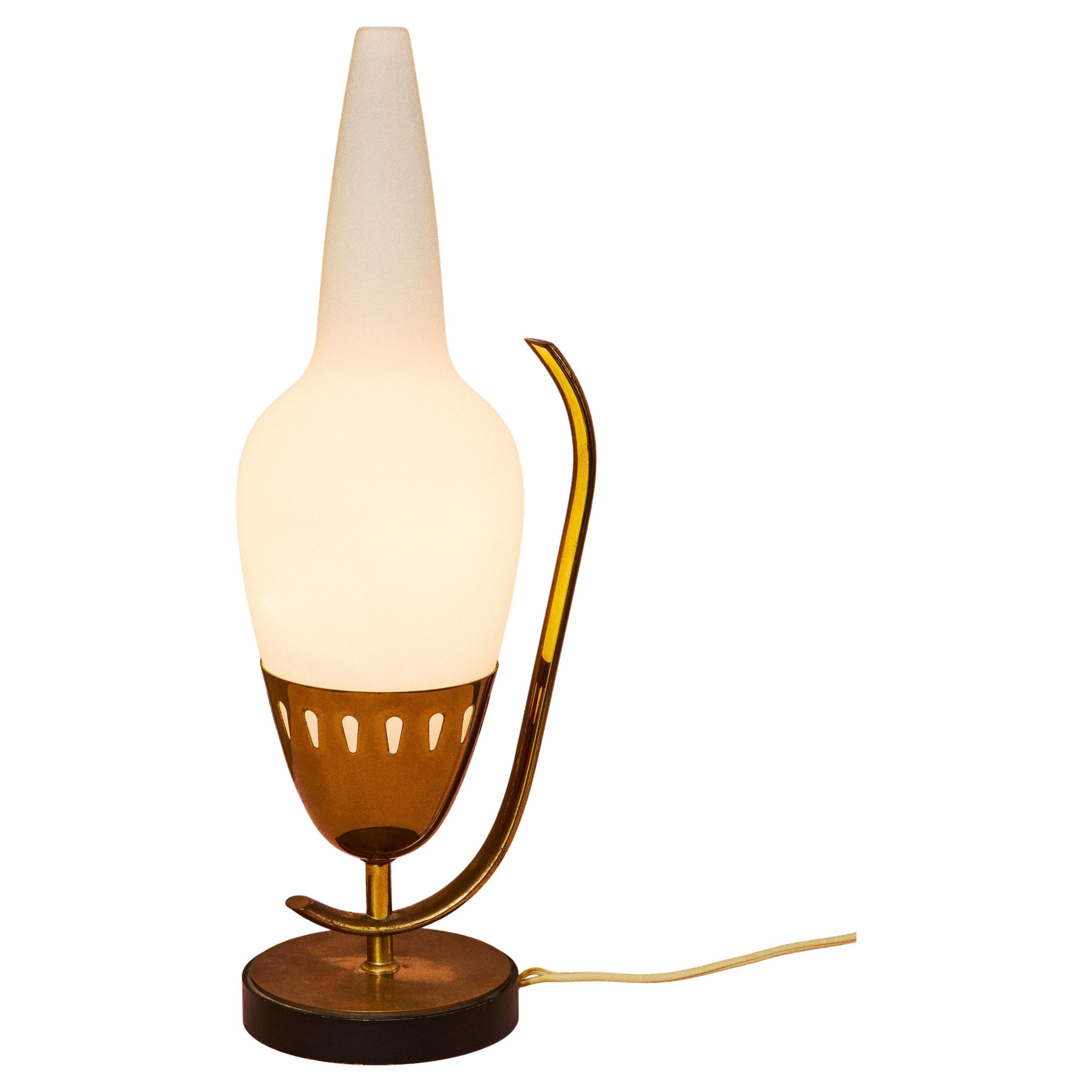 Lampe de table, design par Angelo Lelii pour Arredoluce, Italie