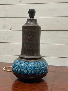 Lampe de table par Aldo Londi pour Bitossi ceramiche, 1970