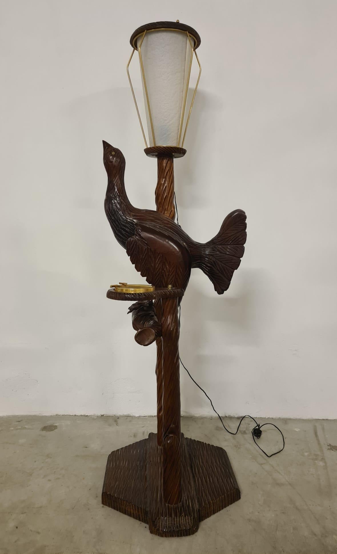 Lampe de table d'Aldo Tura Bon état - En vente à Torino, IT