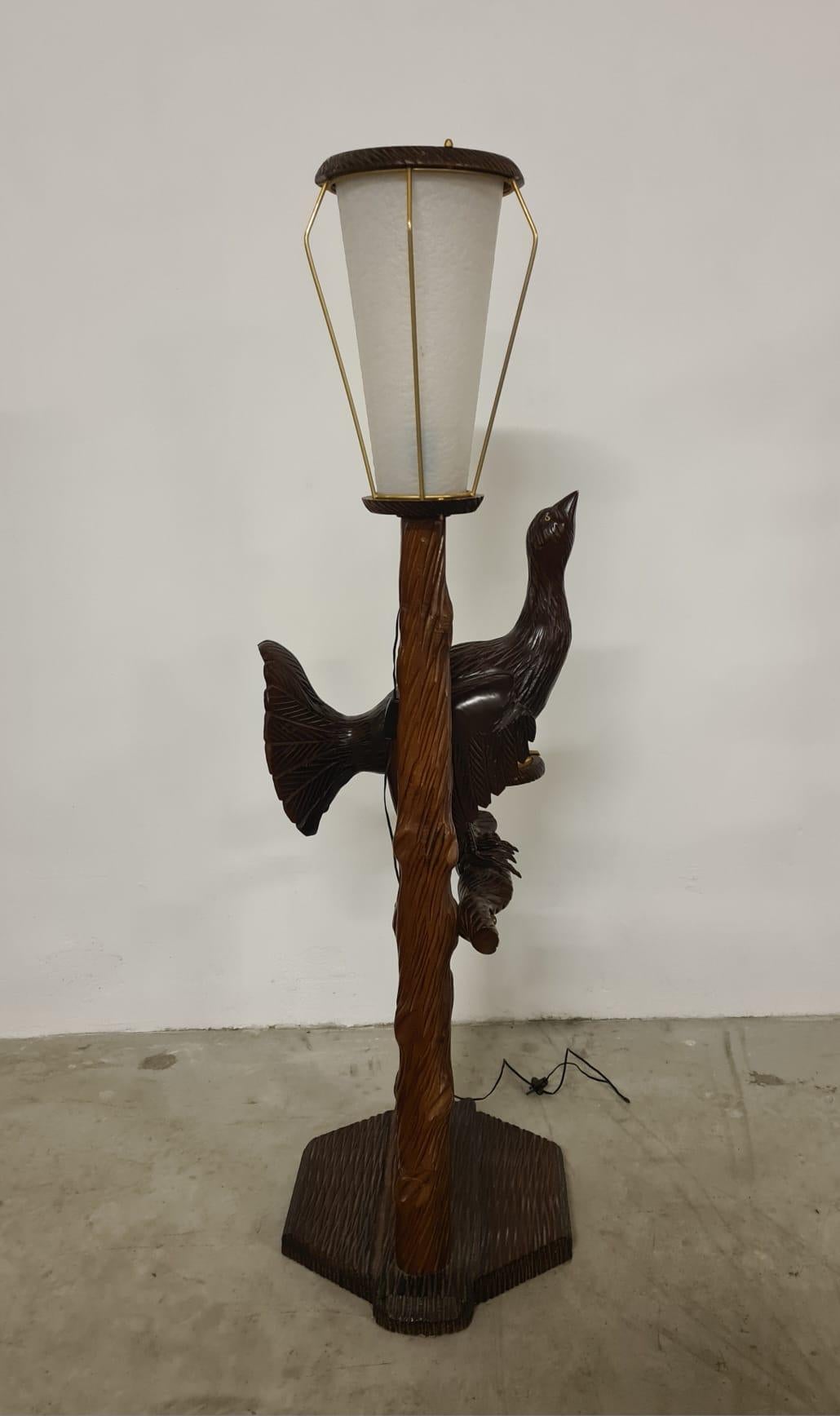 Lampe de table d'Aldo Tura en vente 1