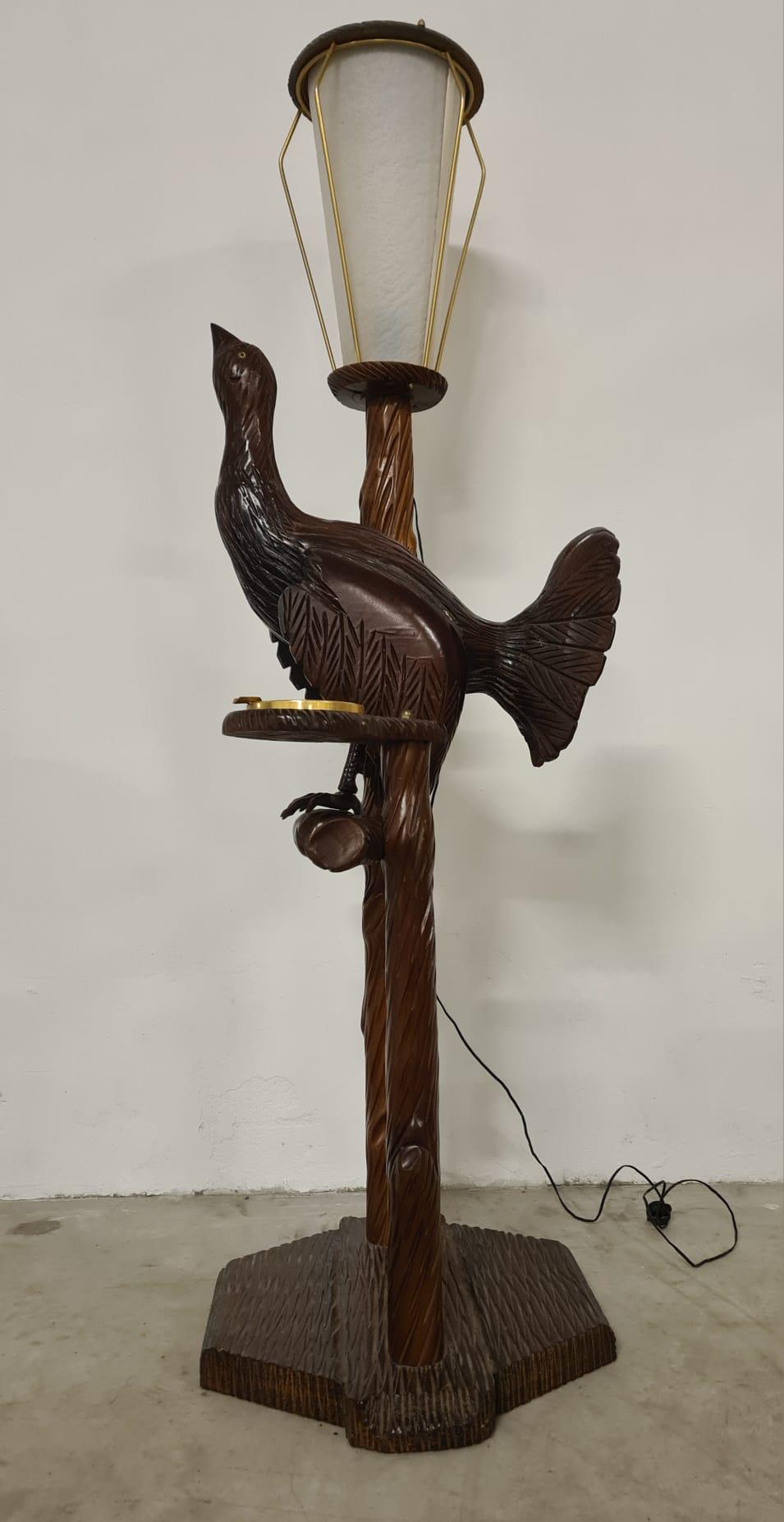 Lampe de table d'Aldo Tura en vente 2