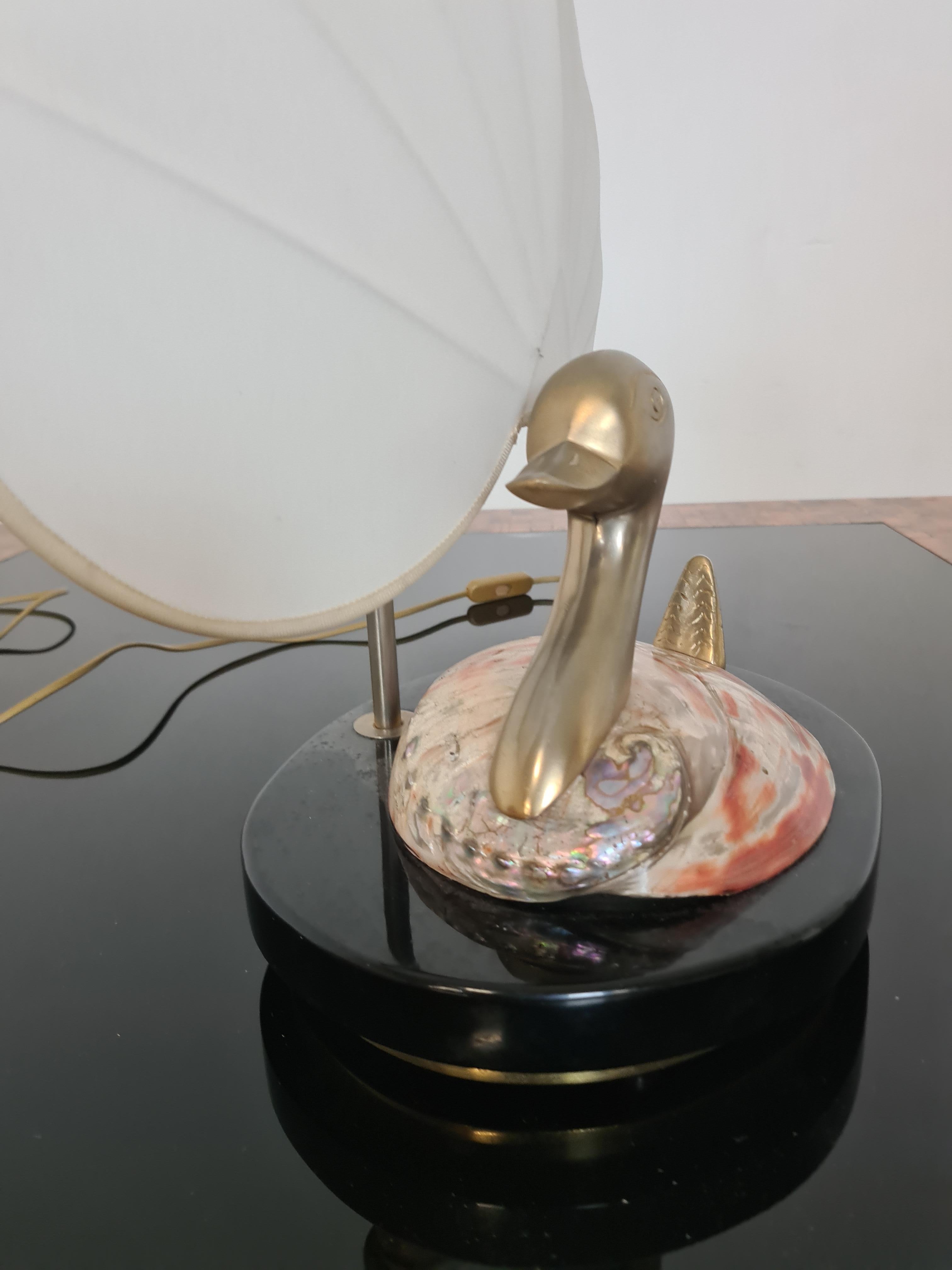 Table lamp by Antonio Pavia For Sale 4