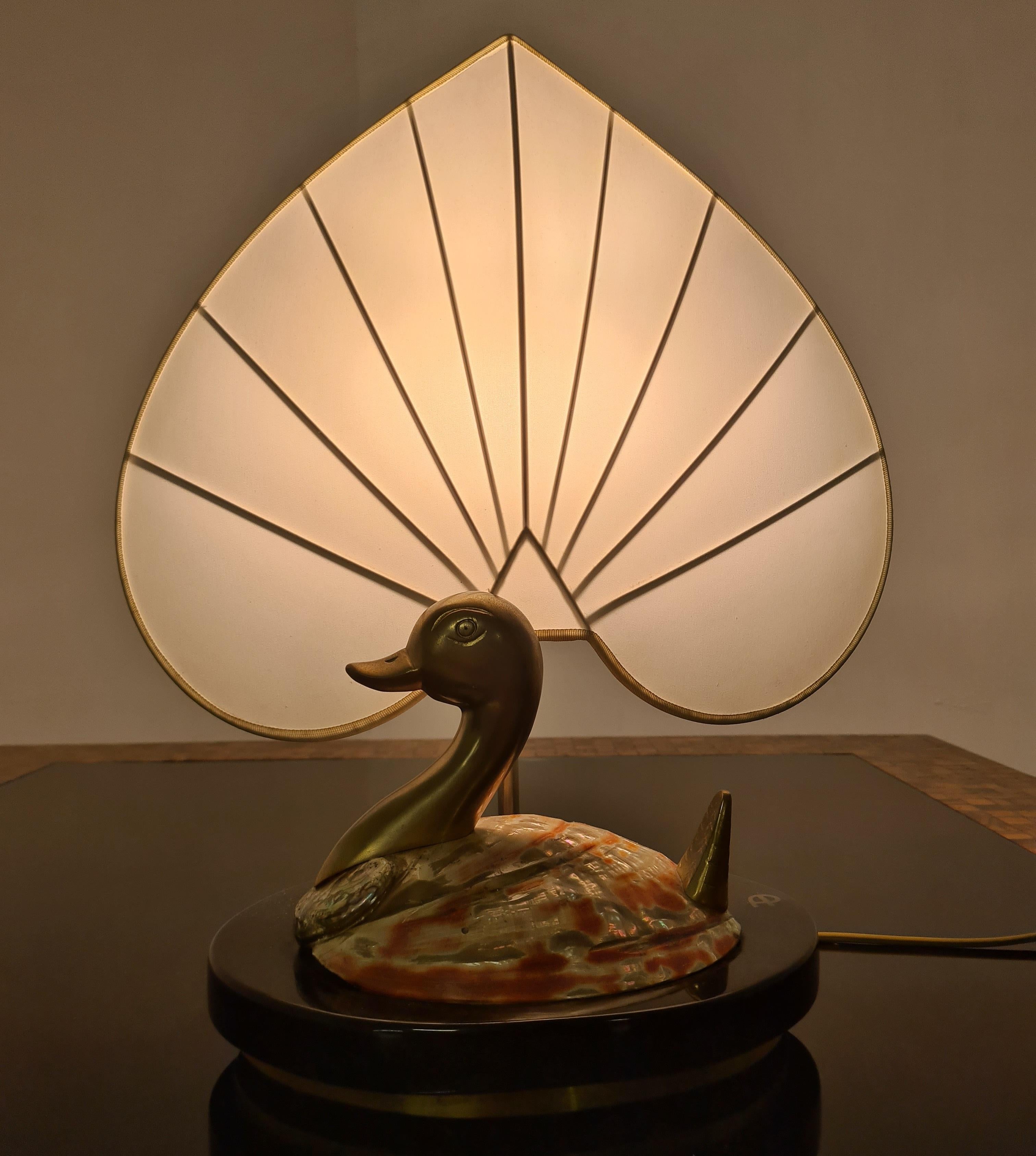 Table lamp by Antonio Pavia For Sale 5