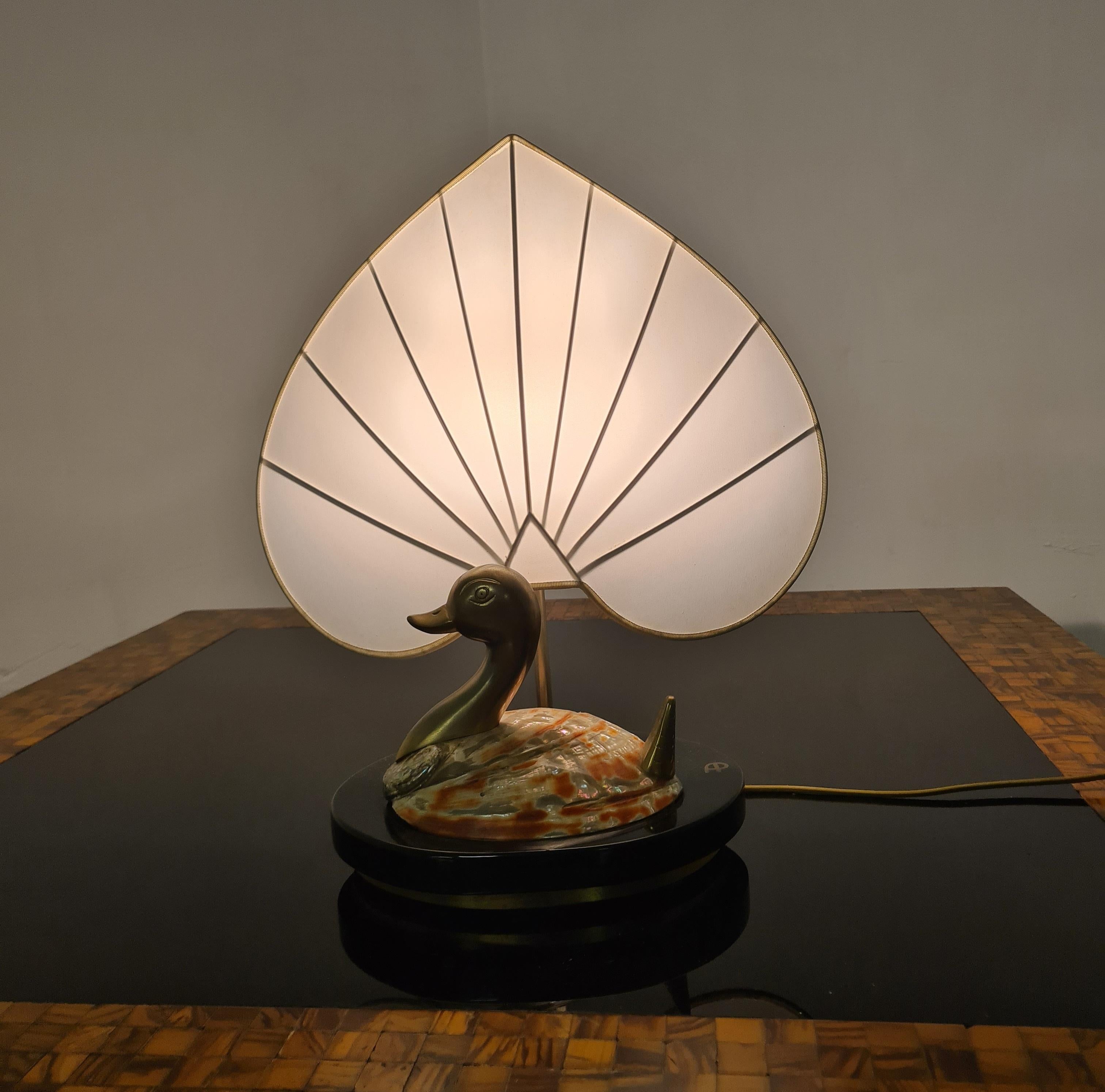 Table lamp by Antonio Pavia For Sale 8
