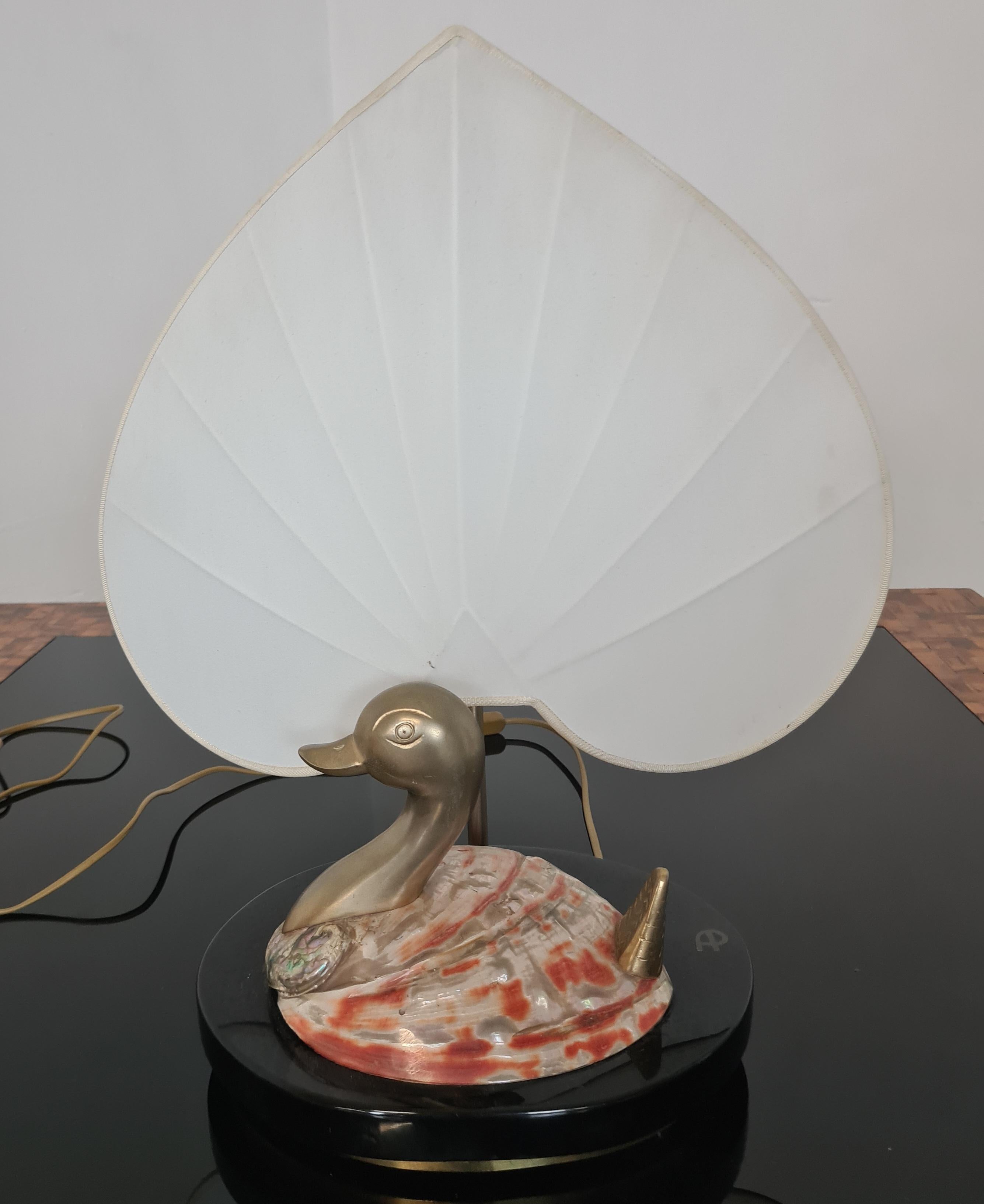 Italian Table lamp by Antonio Pavia For Sale