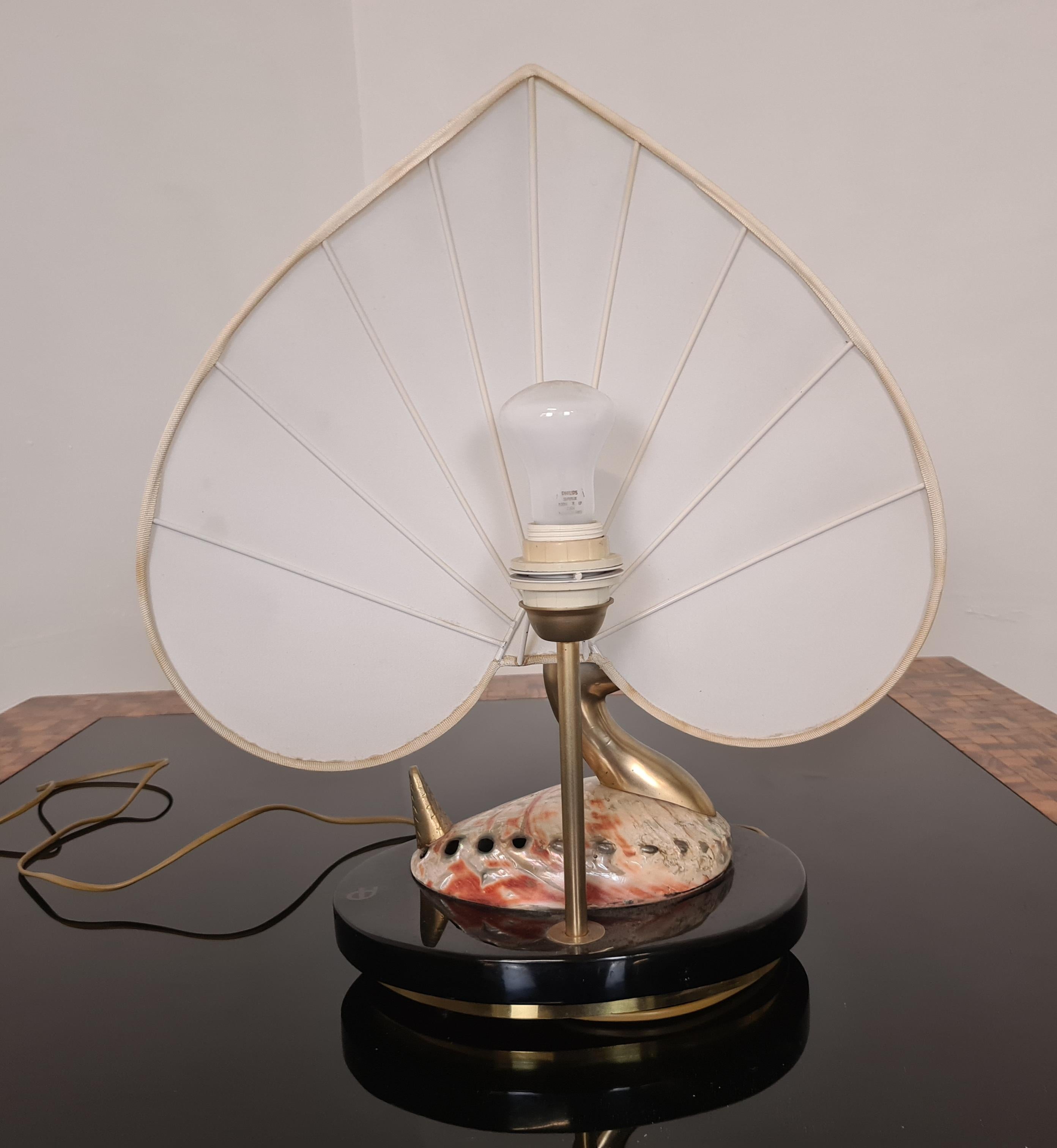 Table lamp by Antonio Pavia For Sale 1
