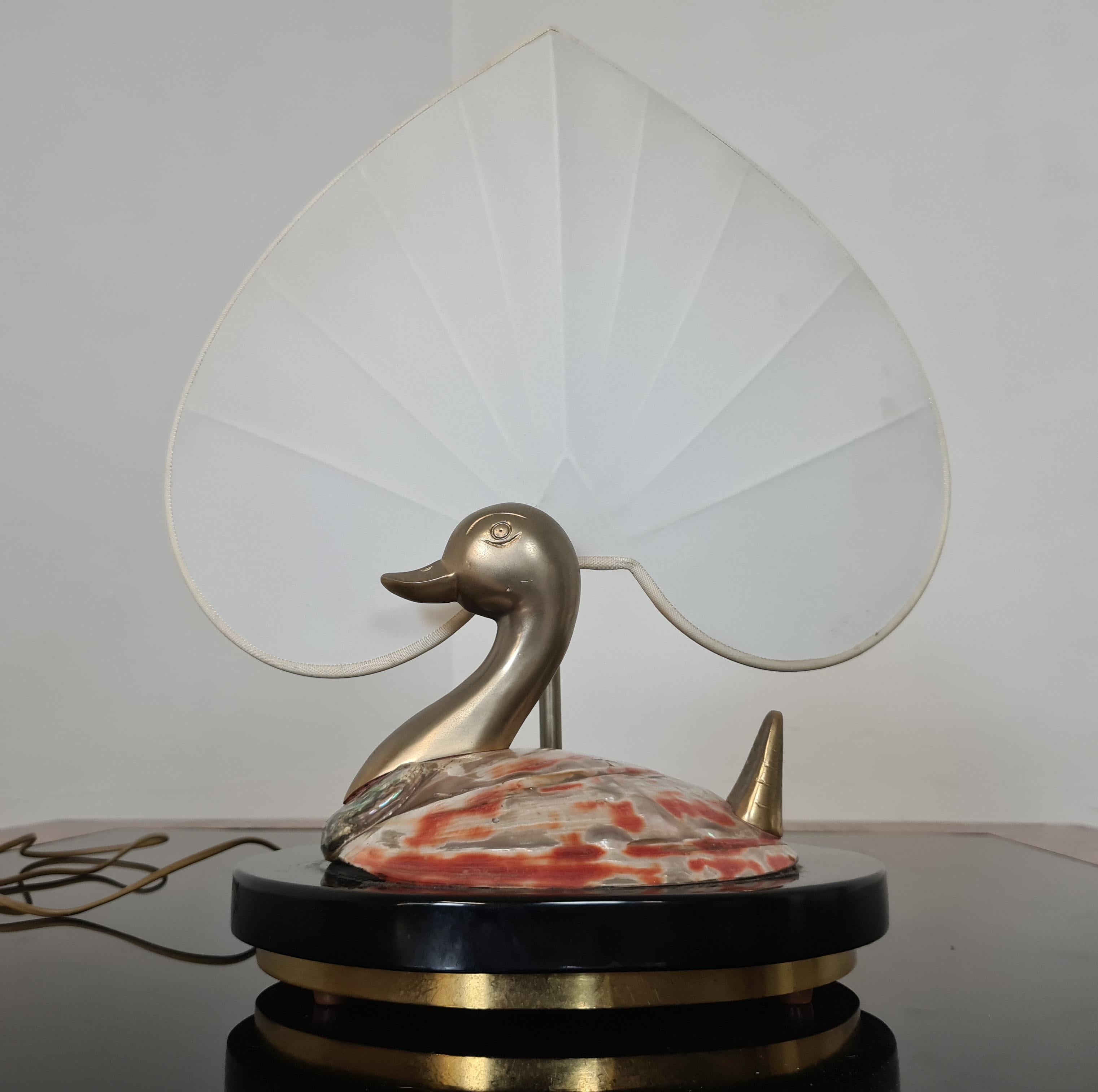 Table lamp by Antonio Pavia For Sale 2