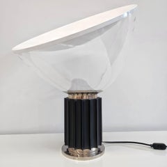 Lampada da Tavolo di designi italiano anni 70 "Taccia" di Castiglioni per Flos