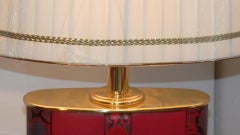 Lampada da tavolo di Elisabetta Gucci per Formitalia, Italia, anni '80