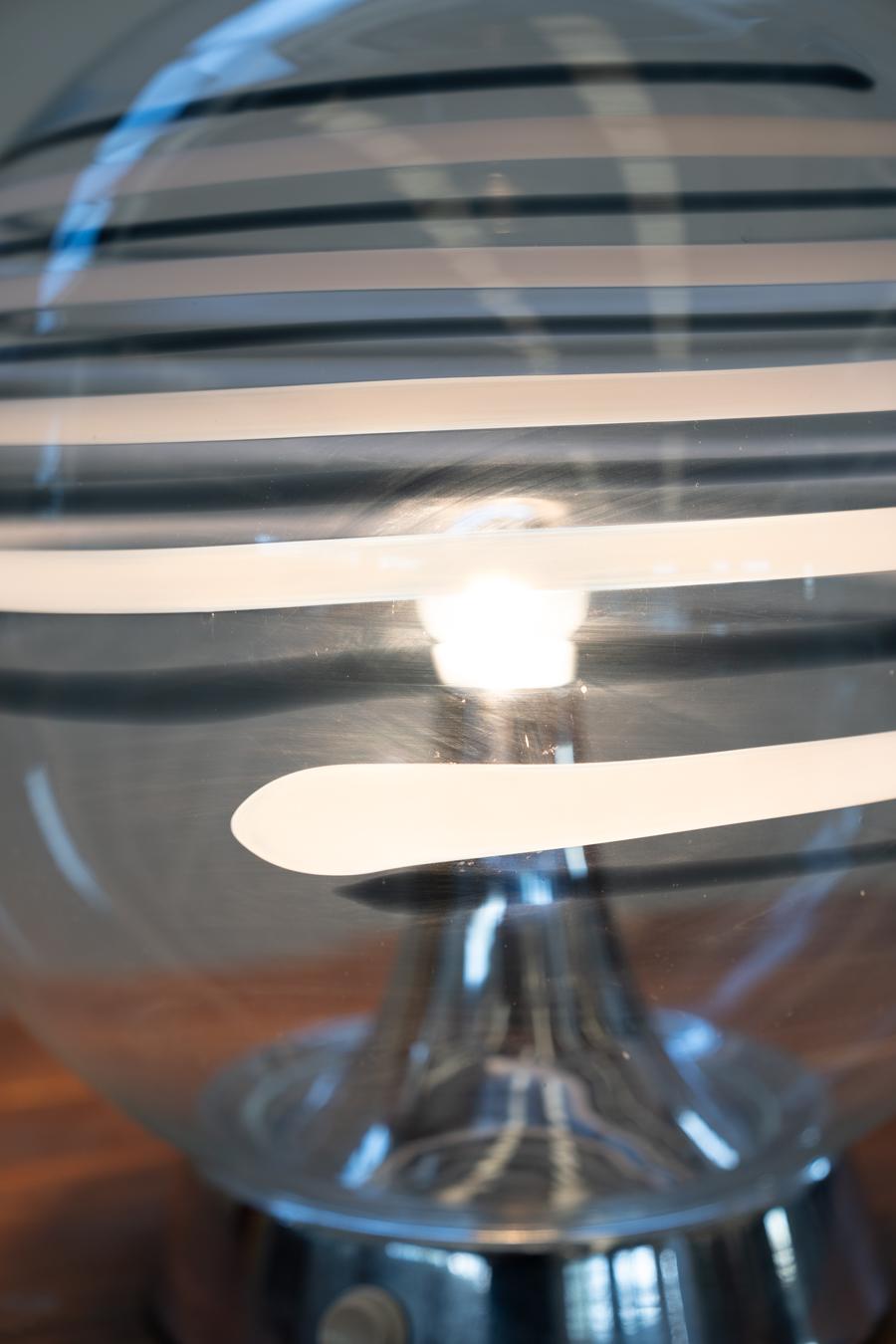 Italian lampe de table de Gino Vistosi  en vente