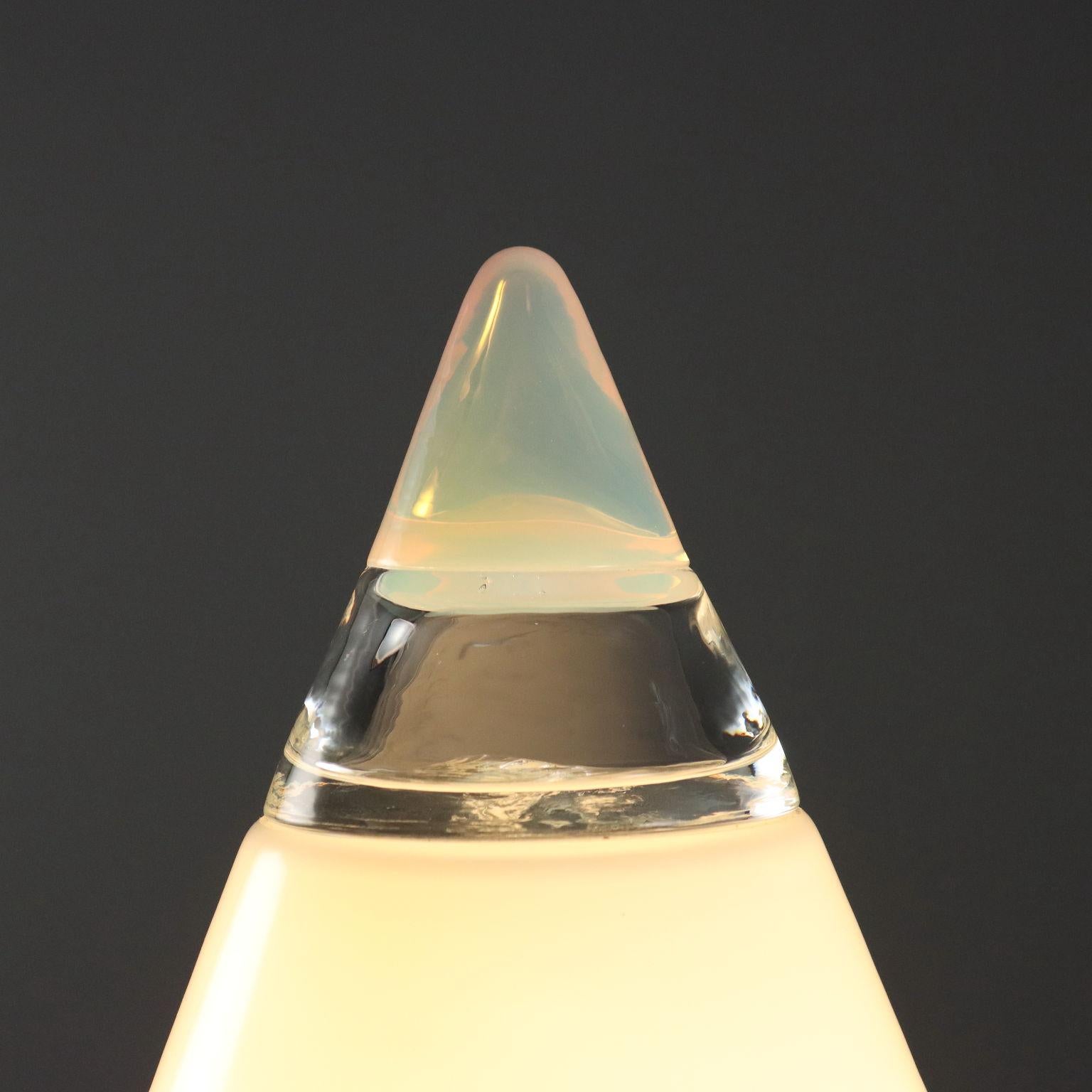 Italian Lampada da tavolo di Giusto Toso per Leucos, Anni 70 For Sale