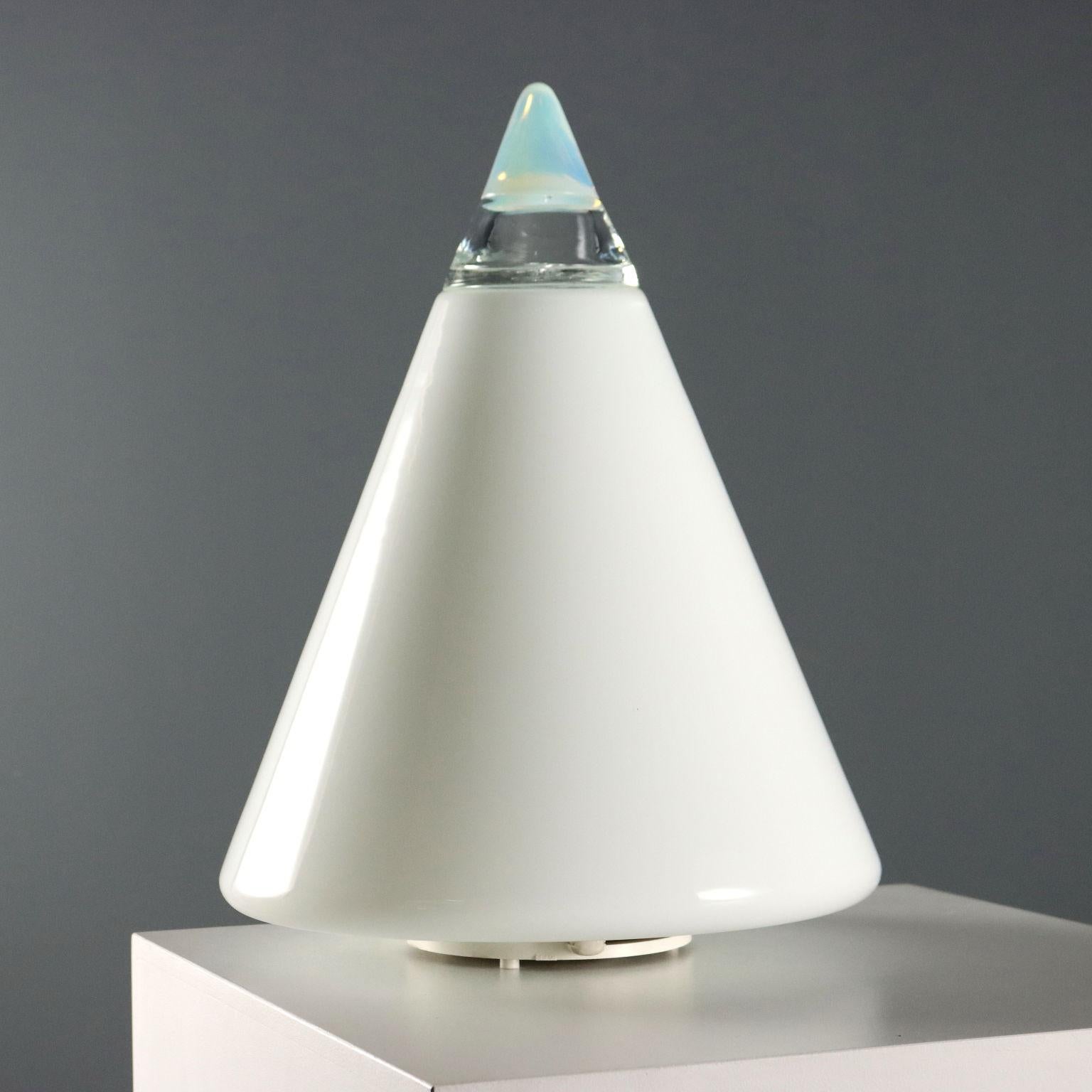 Lampada da tavolo di Giusto Toso per Leucos, Anni 70 In Good Condition For Sale In Milano, IT