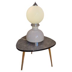 Vintage Lampada da tavolo di Reggiani  in Vetro Murano Italia 1960 