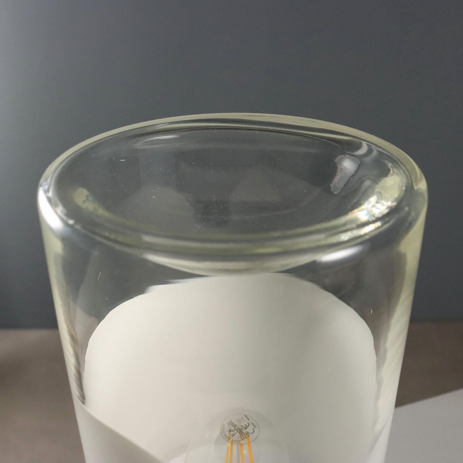 Lámpara de mesa de Roberto Pamio para Leucos, años 70 en venta 3