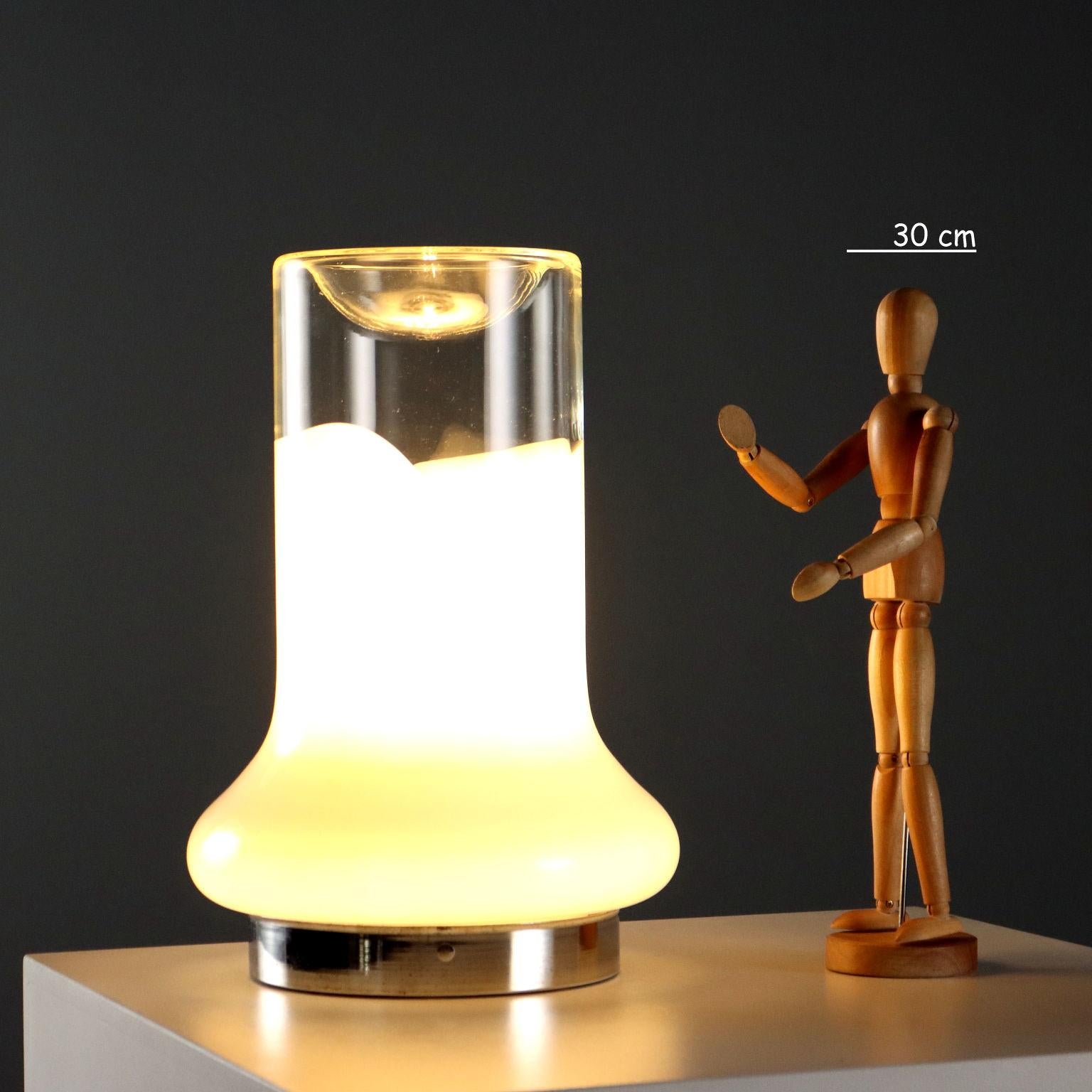 Lámpara de mesa de Roberto Pamio para Leucos, años 70 Italiano en venta