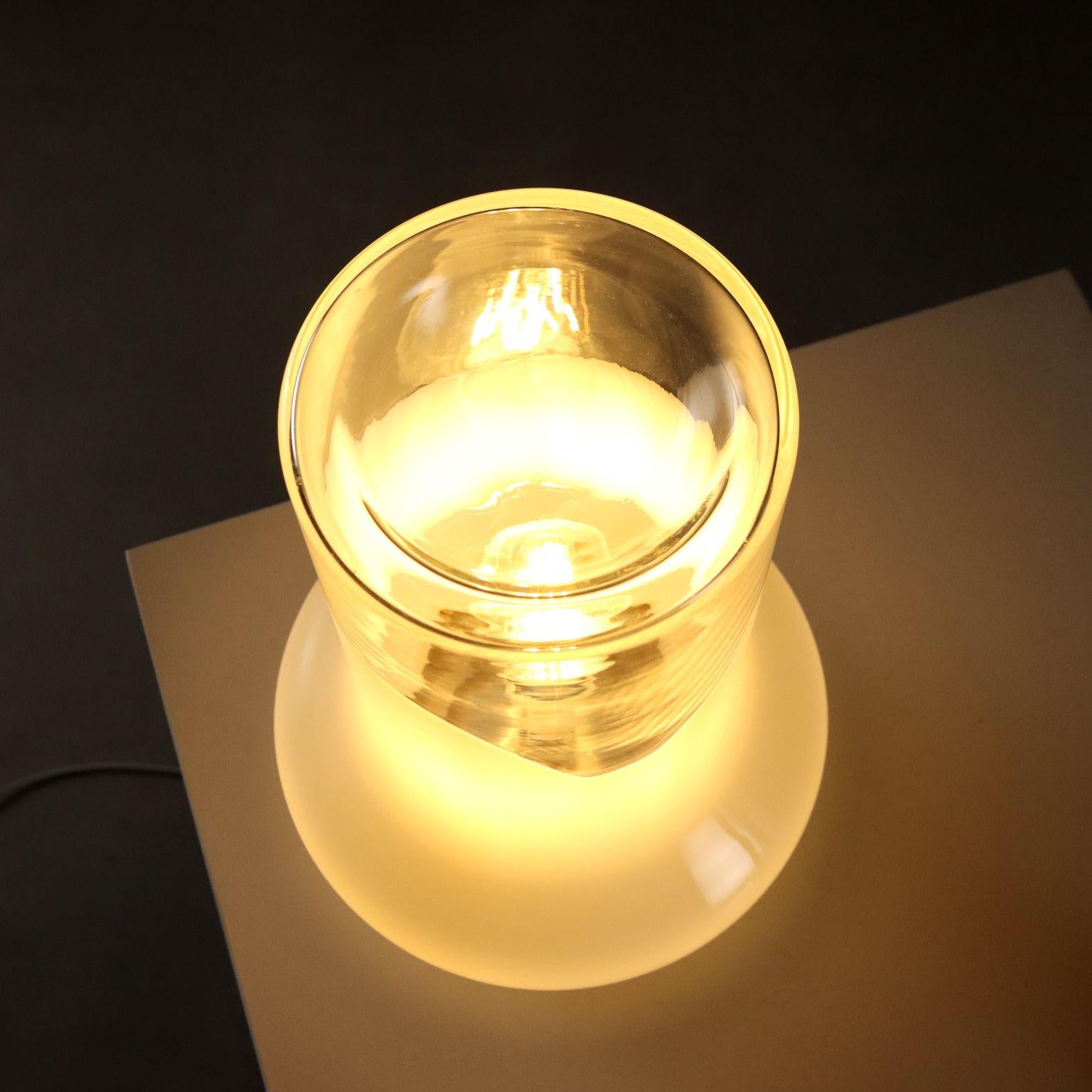 Lámpara de mesa de Roberto Pamio para Leucos, años 70 en Bueno estado para la venta en Milano, IT