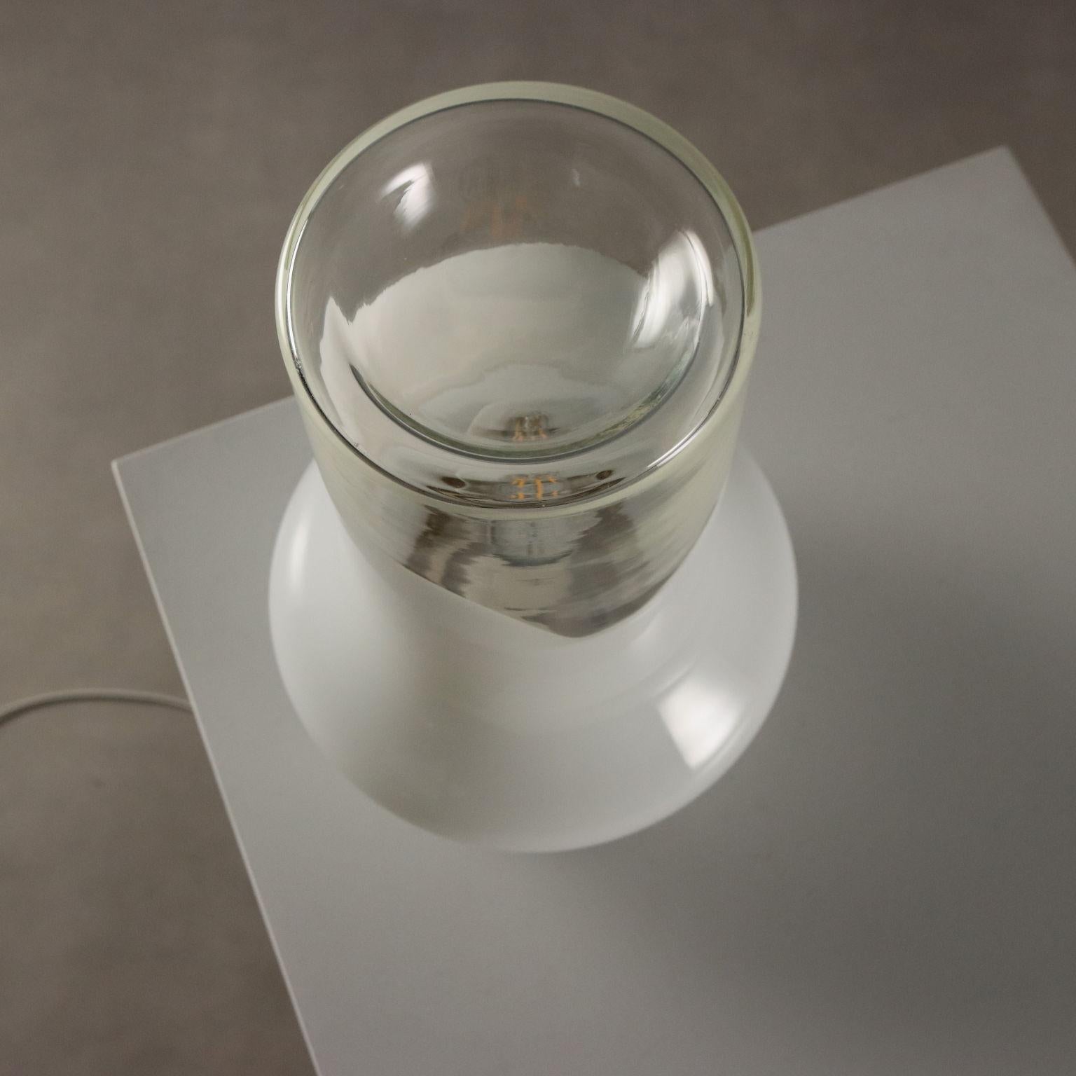 Lámpara de mesa de Roberto Pamio para Leucos, años 70 finales del siglo XX en venta